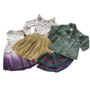 18-24 Month Bundle of 4 Baby Tulle Dresses, Jackets and Skirts